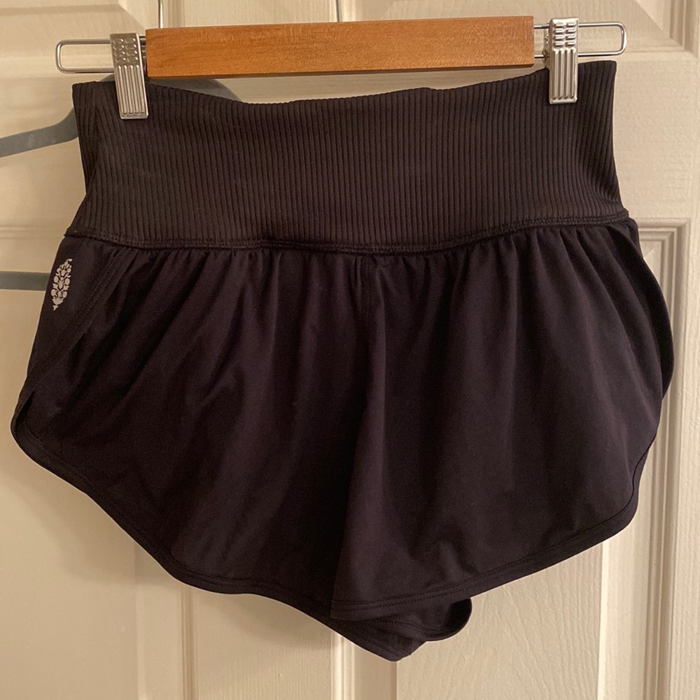 Black free people shorts